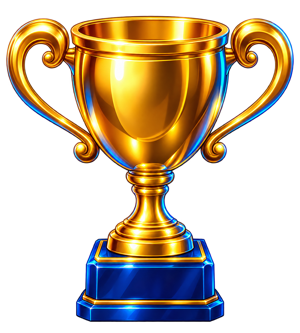 Achievement trophy