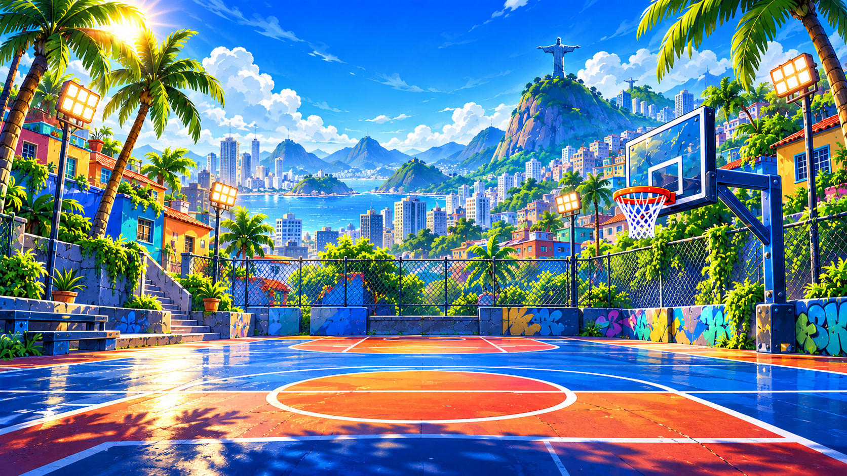 City courts arena