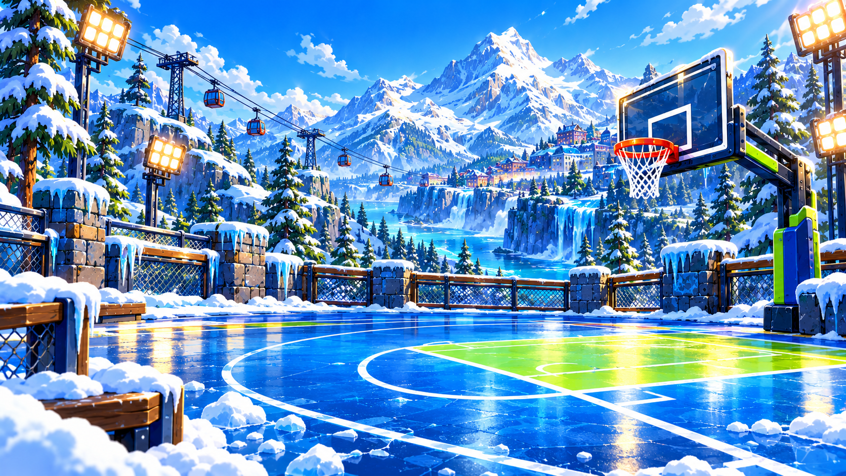 Mountain heights arena